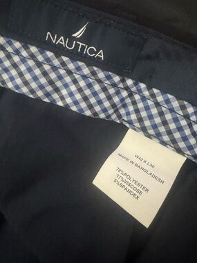 Nautica Navy Men’s Dress Pants 42x30